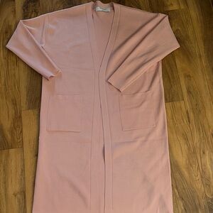 Primark Pink Longline Cardigan